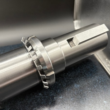 Arbre complet en KIT Durco pump MK3 Gr-3