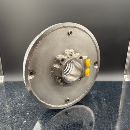 Flaque arrière 10'' CBS Durco pump 2K