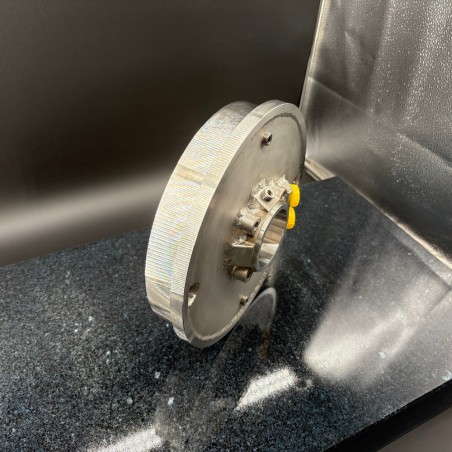 Flasque double enveloppe Durco 2K - 10 pouces