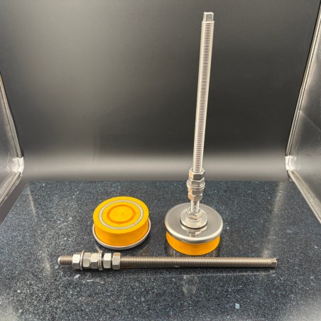 Pied Antivibratoire Surosol Wattelez