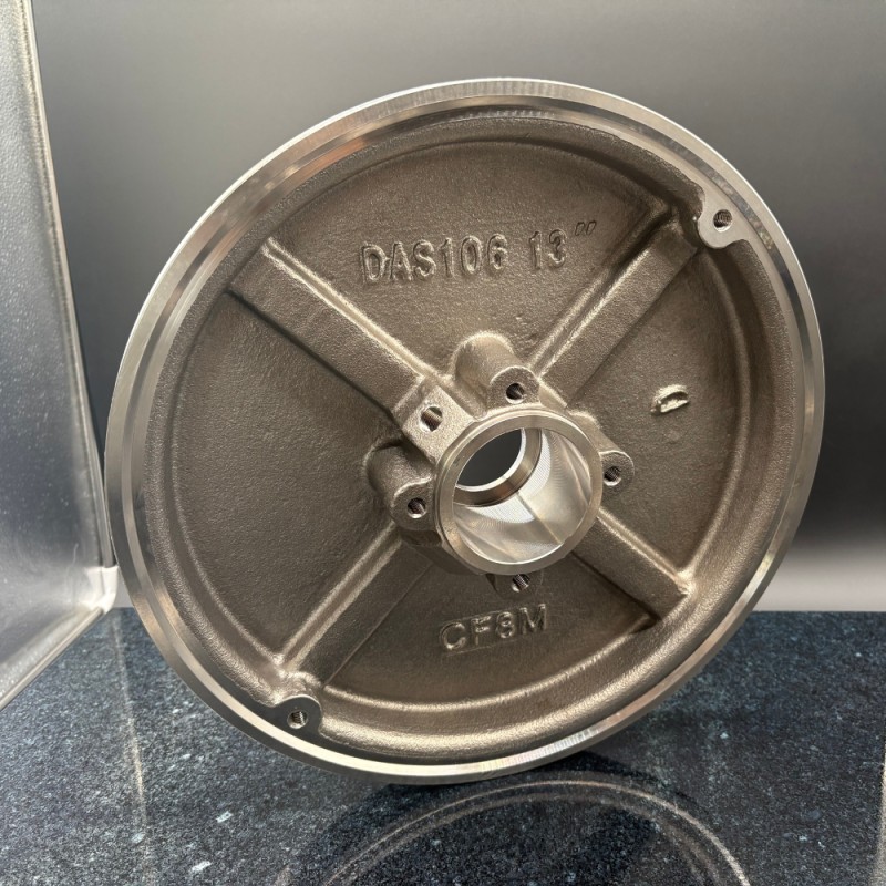 Flasque arrière 13''CBS Durco pump 2K