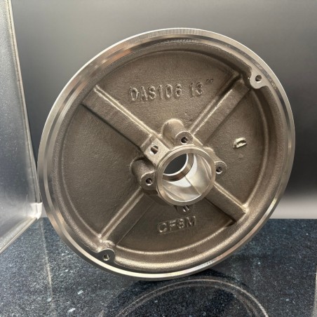 Flasque arrière 13''CBS Durco pump 2K