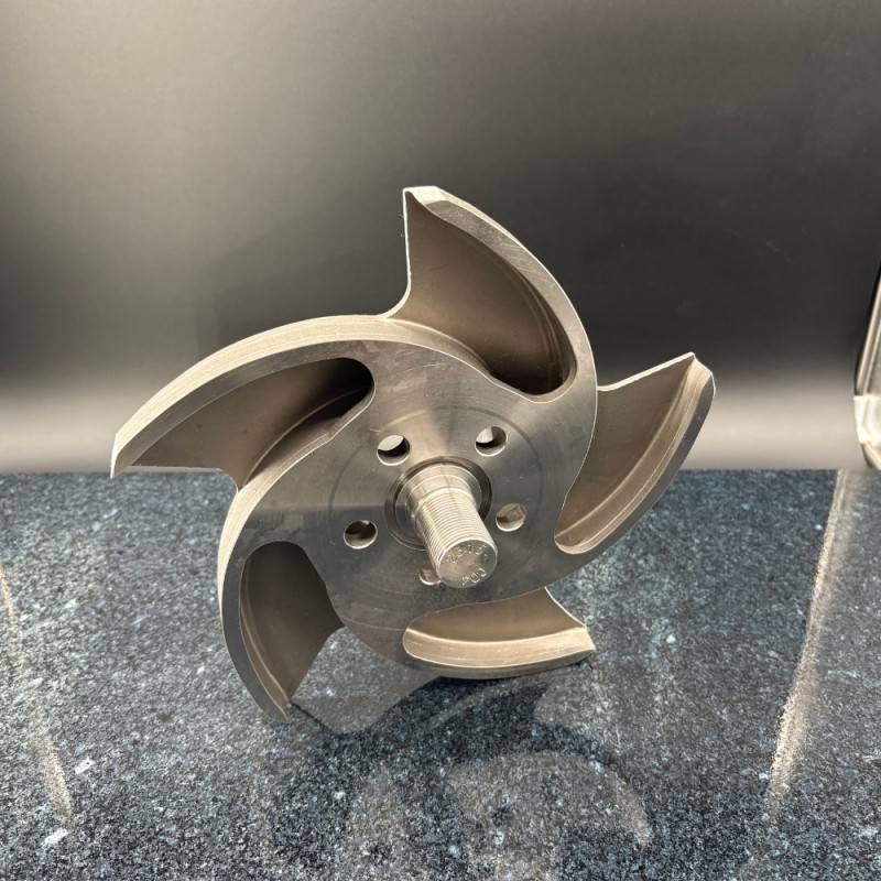 Roue fermée Ø10 Durco pump 2K 3x2-10A