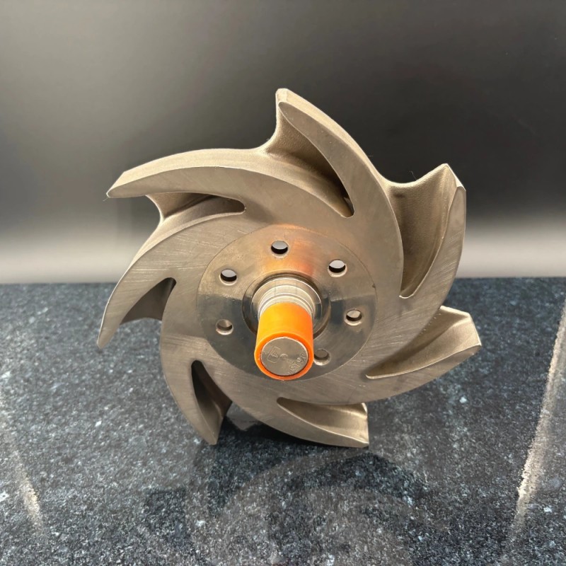 Roue fermée Ø8"2/8 Durco pump 2K 4x3-10