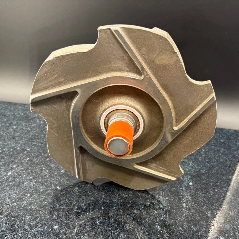 Roue Ouverte Ø7"6/8 Durco pump 2K 3x2-10A