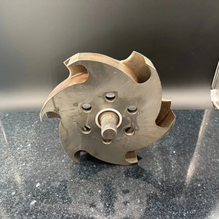 Roue fermée Ø9"1/8 Durco pump 2K 6x4-10