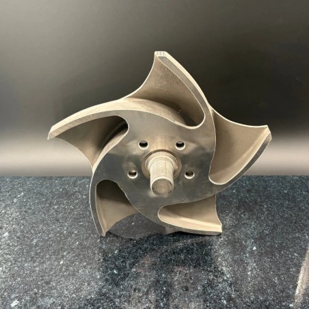 Roue fermée Ø10 Durco pump 2K 4x3-10