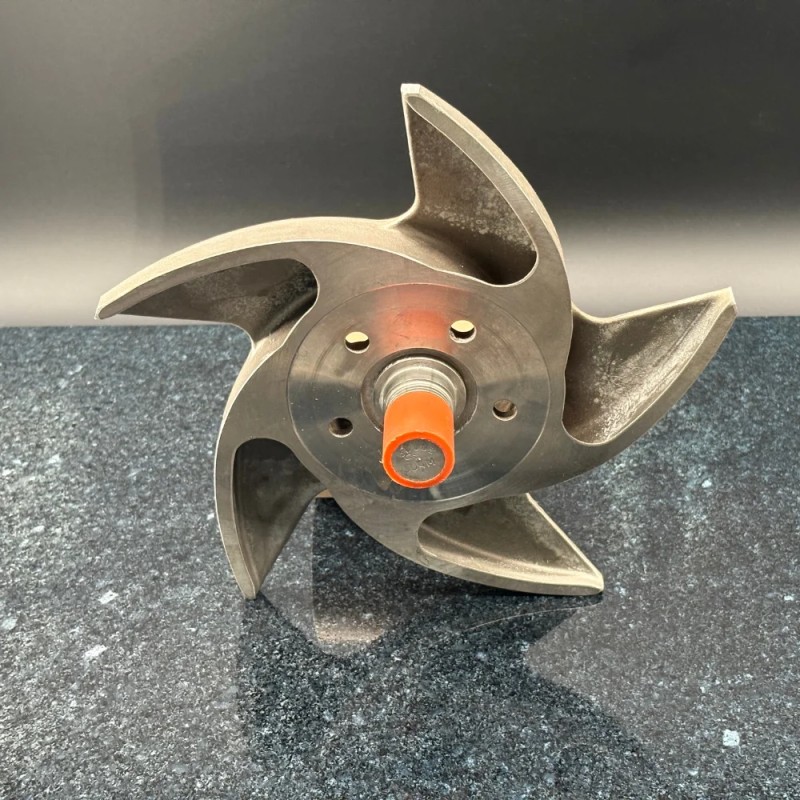 Roue fermée Ø10 Durco pump 2K 3x2-10