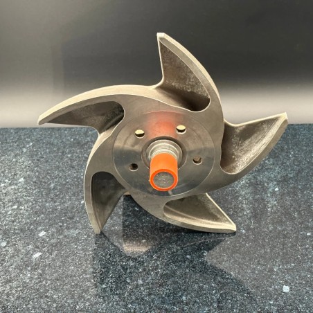 Roue fermée Ø10 Durco pump 2K 3x2-10