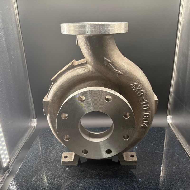 Volute Durco pump 2K 4x3-10