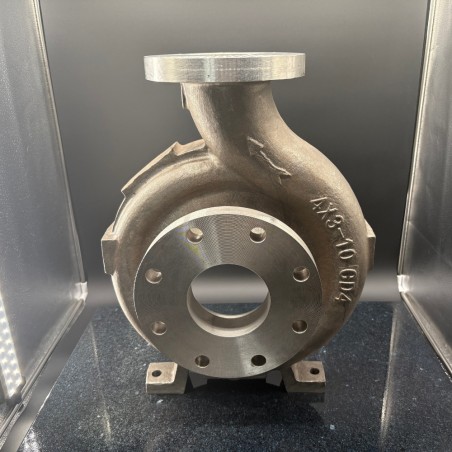 Volute Durco pump 2K 4x3-10