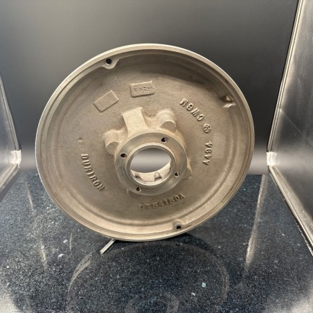 Flasque arrière 13'' Durco pump 2K