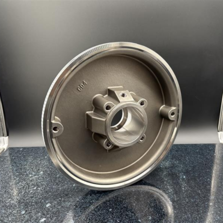 CD4M Flasque arrière