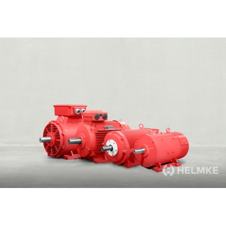 Moteurs normalisés 6 Watt/500 kW