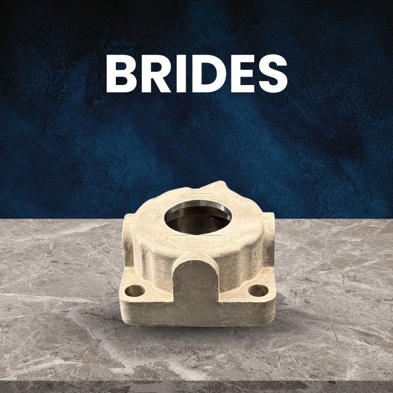 Brides Moulées